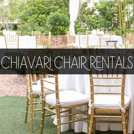 chiavari chairs for rent